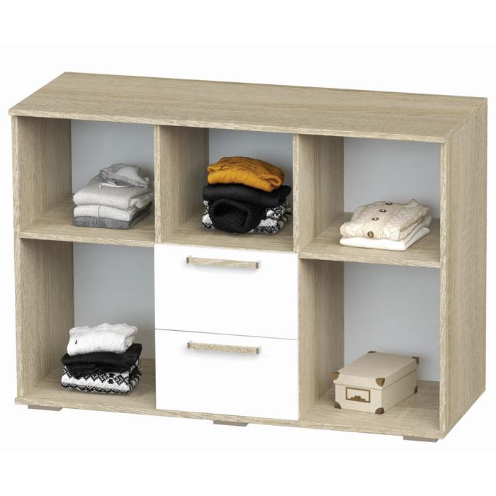 Тумба Сенди 1202х460х842 дуб сонома/белый
Тумба Сенди 1202х460х842 дуб сонома/белый