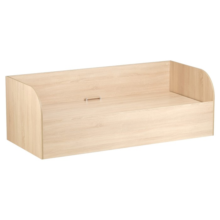 Кровать Сенди с подъёмным механизмом 1860х800 дуб сонома
Кровать Сенди с подъёмным механизмом 1860х800 дуб сонома