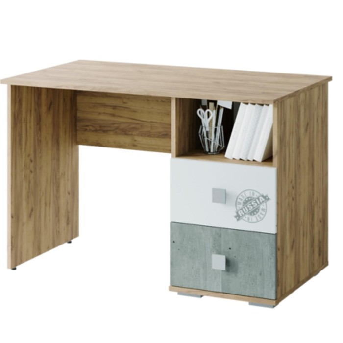 Стол письменный Тренд 1086х592х798 крафт/белый фп/метрополитан грей
Стол письменный Тренд 1086х592х798 крафт/белый фп/метрополитан грей