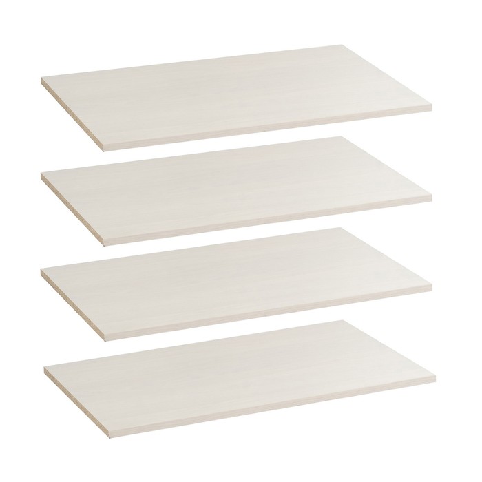 Полка ПЛ-06 768х480 ясень белый
Полка ПЛ-06 768х480 ясень белый