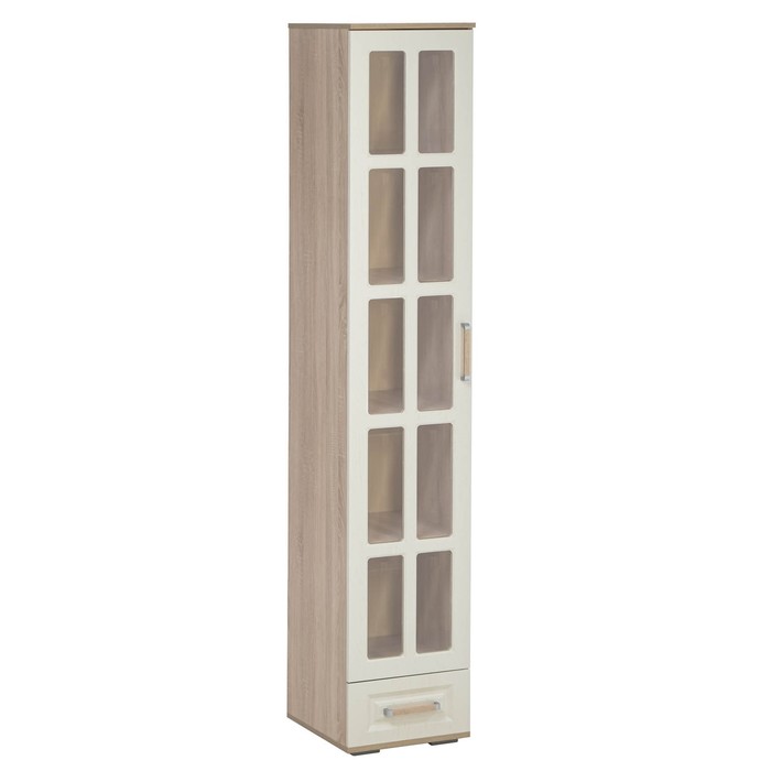 Шкаф-пенал Маркиза 402х460х2176 сонома/крем-сатин
Шкаф-пенал Маркиза 402х460х2176 сонома/крем-сатин