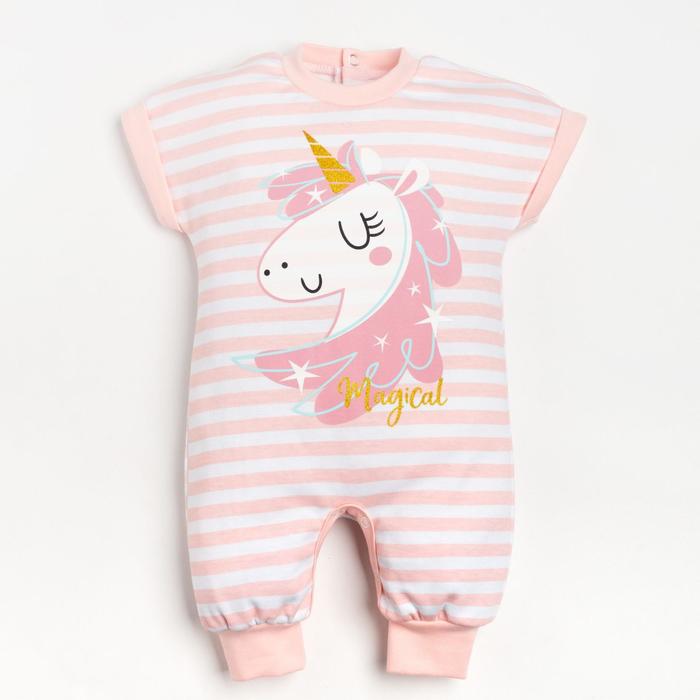 Комбинезон с кор. рукавом Крошка Я Unicorn рост 80-86 см
Комбинезон с кор. рукавом Крошка Я Unicorn рост 80-86 см