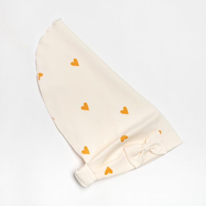 Чепчик (косынка) Крошка Я Unicorn, белый, р.48
Чепчик (косынка) Крошка Я Unicorn, белый, р.48