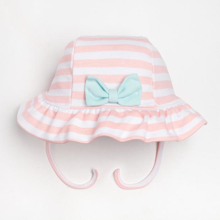 Чепчик (панамка) Крошка Я Unicorn, роз/бел., р.42
Чепчик (панамка) Крошка Я Unicorn, роз/бел., р.42