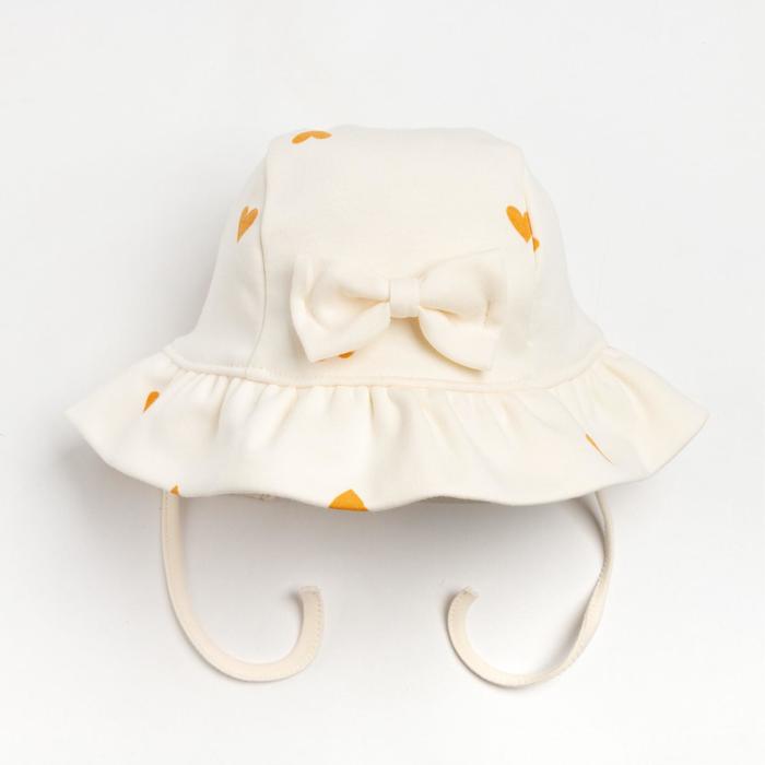 Чепчик (панамка) Крошка Я Unicorn, белый, р.44
Чепчик (панамка) Крошка Я Unicorn, белый, р.44