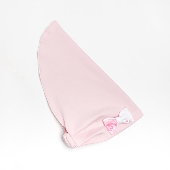 Чепчик (косынка) Крошка Я "Зайчик", розовый, р.48
Чепчик (косынка) Крошка Я "Зайчик", розовый, р.48