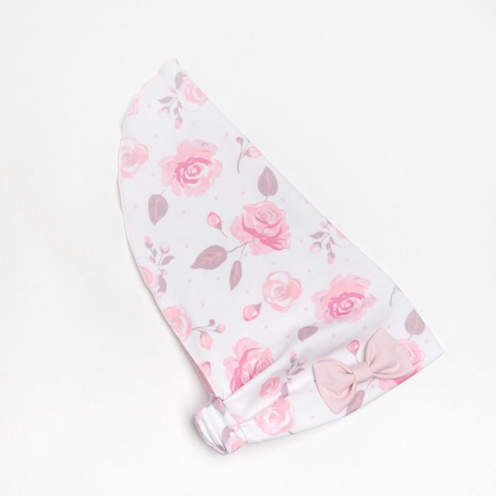 Чепчик (косынка) Крошка Я "Зайчик", белый, р.48
Чепчик (косынка) Крошка Я "Зайчик", белый, р.48