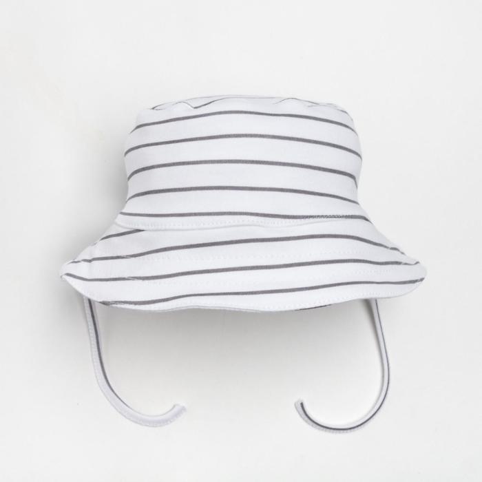 Чепчик (панамка) Крошка Я "Stylish boy" белый, р.44
Чепчик (панамка) Крошка Я "Stylish boy" белый, р.44