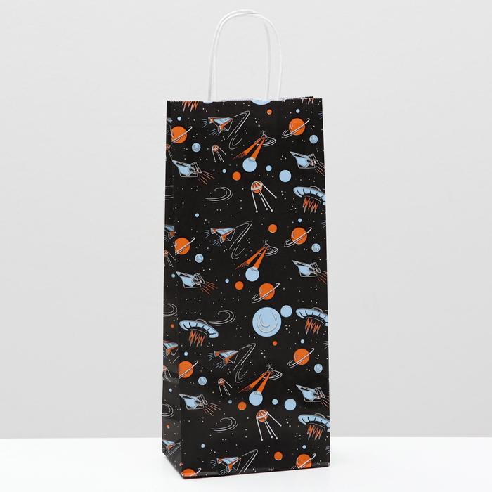 Пакет крафт "Men's day, космос", 14 х 8 х 33 см
Пакет крафт "Men's day, космос", 14 х 8 х 33 см