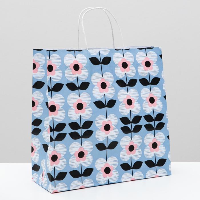 Пакет крафт "Pretty business", голубой, 32 х 12 х 32 см
Пакет крафт "Pretty business", голубой, 32 х 12 х 32 см