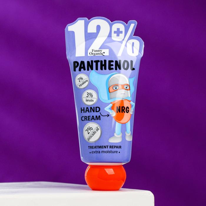 Крем-спасатель для рук Funny Organix PANTHENOL NRG, 45 мл
Крем-спасатель для рук Funny Organix PANTHENOL NRG, 45 мл