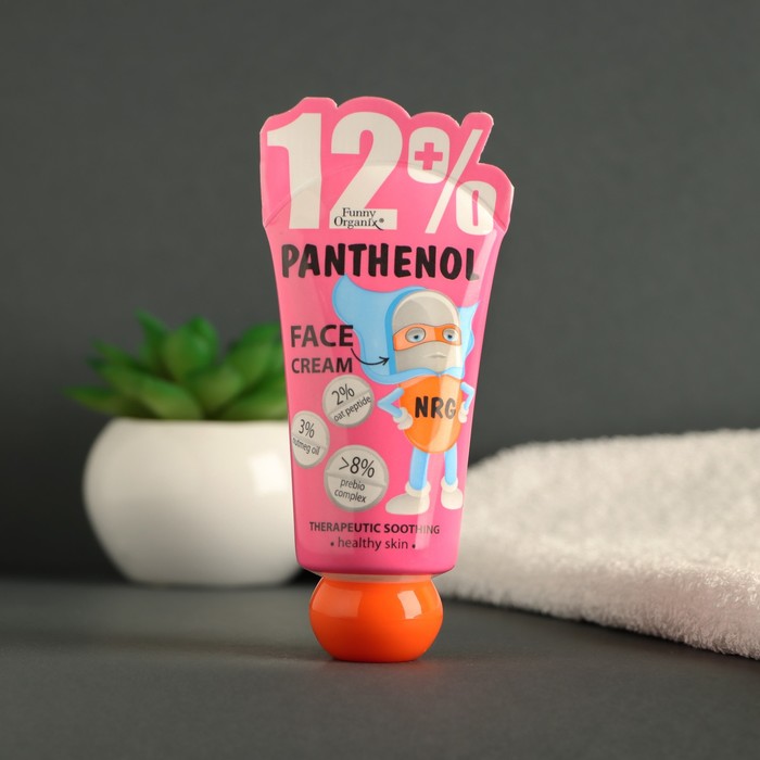 Крем-терапия для лица Funny Organix PANTHENOL NRG, 45 мл
Крем-терапия для лица Funny Organix PANTHENOL NRG, 45 мл