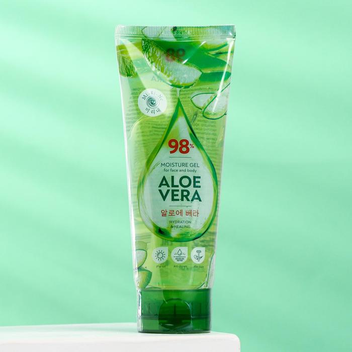 Гель для лица и тела Mi-Ri-Ne ALOE VERA, увлажняющий, 150 мл
Гель для лица и тела Mi-Ri-Ne ALOE VERA, увлажняющий, 150 мл