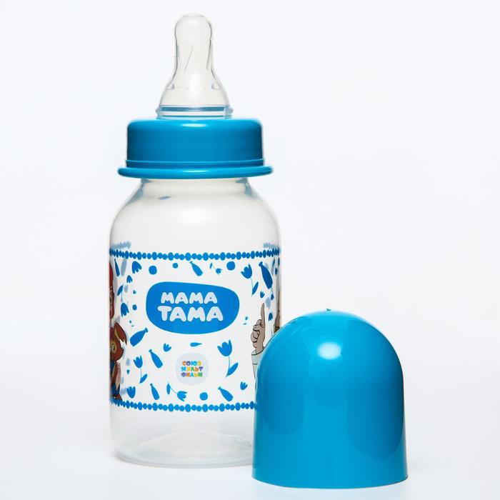 Бутылочка для кормления, «Простоквашино», 125 мл., стандартное горло, от 0 мес.
Бутылочка для кормления, «Простоквашино», 125 мл., стандартное горло, от 0 мес.