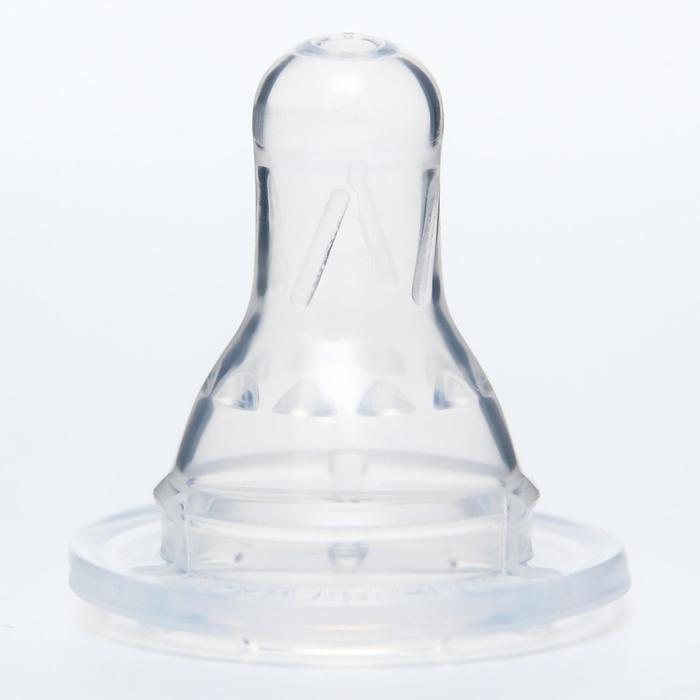 Соска классическая, силикон, от 3 мес., средний поток
Соска классическая, силикон, от 3 мес., средний поток