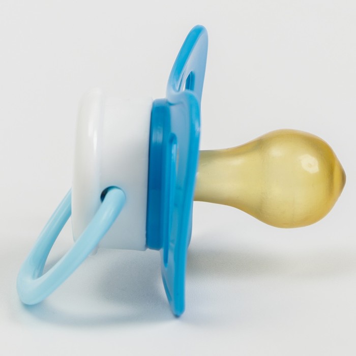 Соска-пустышка классическая,латекс,от 0 мес.,«Матроскин»,цвет синий
Соска-пустышка классическая,латекс,от 0 мес.,«Матроскин»,цвет синий