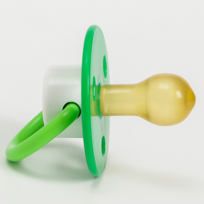 Пустышка классическая,латекс,от 0 - 3 мес.,«Гаврюша»,цвет зеленый
Пустышка классическая,латекс,от 0 - 3 мес.,«Гаврюша»,цвет зеленый