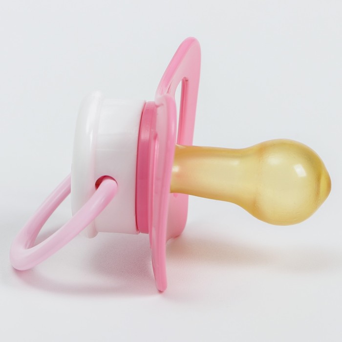 Пустышка классическая,латекс, от 6 - 12 мес.,«Вера»,цвет розовый
Пустышка классическая,латекс, от 6 - 12 мес.,«Вера»,цвет розовый