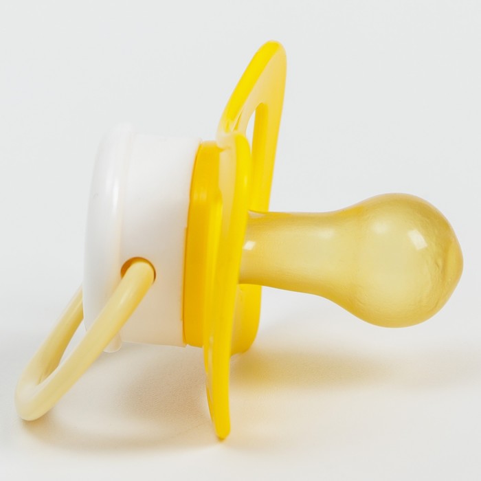 Соска-пустышка классическая,латекс,от 6 мес.,«Тама-Тама»,цвет желтый
Соска-пустышка классическая,латекс,от 6 мес.,«Тама-Тама»,цвет желтый