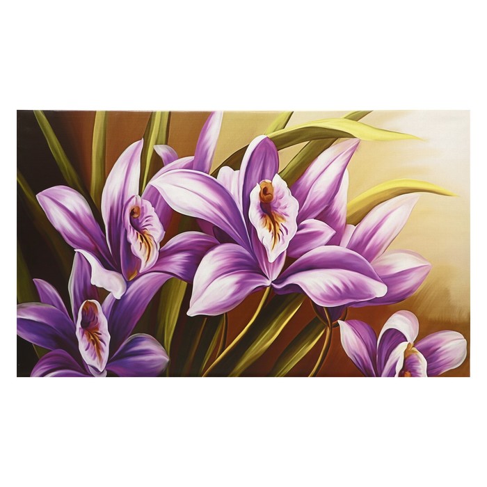 Картина на холсте "Сиреневая лилия" 60х100 см
Картина на холсте "Сиреневая лилия" 60х100 см