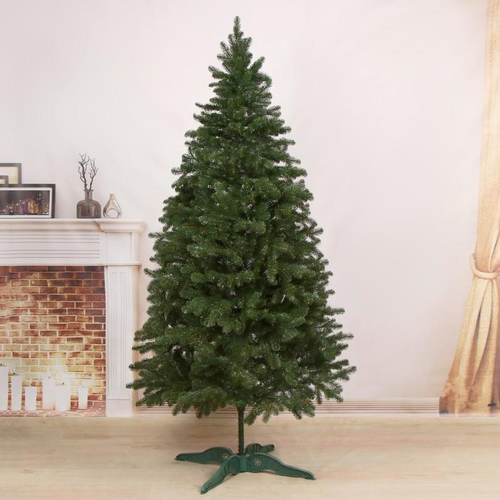 Ёлка искусственна "Сказка", 210 см
Ёлка искусственна "Сказка", 210 см