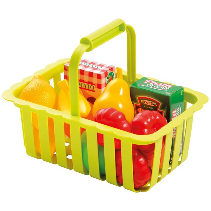 Игровой набор «Продуктовая корзина», 21,5 см
Игровой набор «Продуктовая корзина», 21,5 см