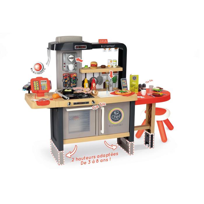 Детский ресторан шеф повара с кухней
Детский ресторан шеф повара с кухней