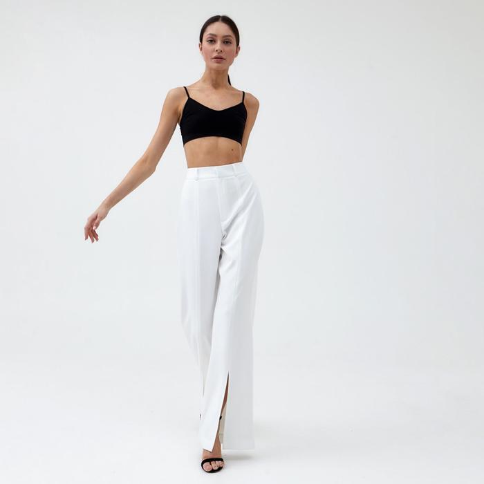 Брюки прямые MIST, р. 46, белый
Брюки прямые MIST, р. 46, белый