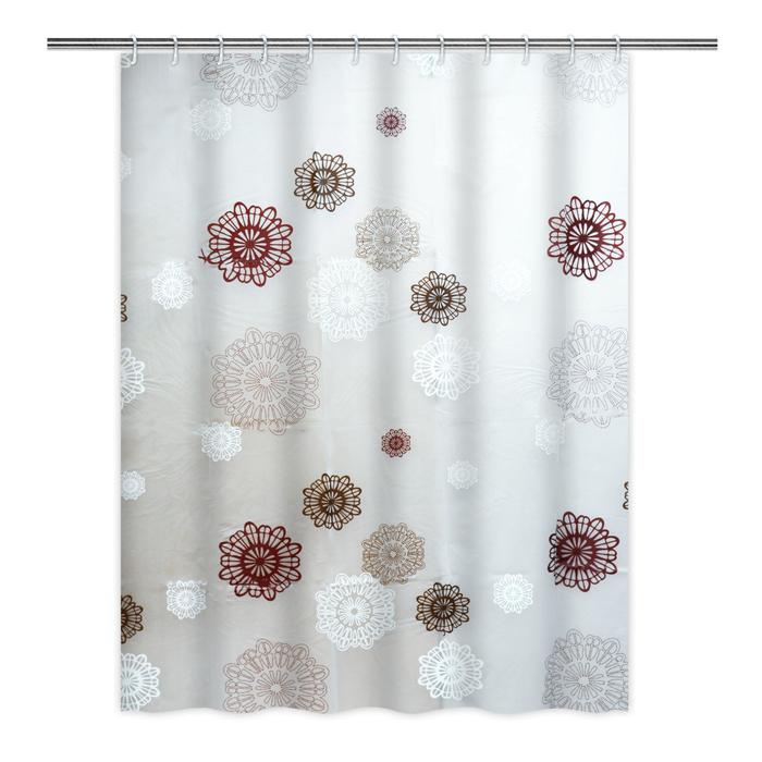 Шторка для ванной, 180×180 см, PEVA
Шторка для ванной, 180×180 см, PEVA