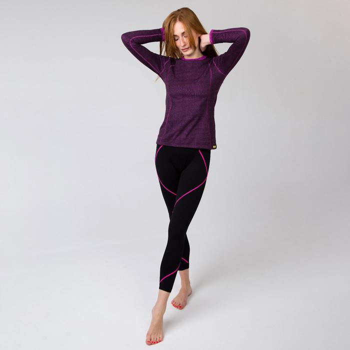 Леггинсы женские, цвет чёрный/розовый (pink neon gul), размер 42-46 (S/M)
Леггинсы женские, цвет чёрный/розовый (pink neon gul), размер 42-46 (S/M)