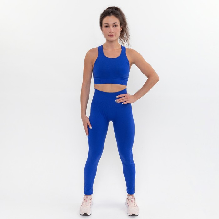 Леггинсы женские, цвет синий (bright blue gul), размер 46-48 (L/XL)
Леггинсы женские, цвет синий (bright blue gul), размер 46-48 (L/XL)