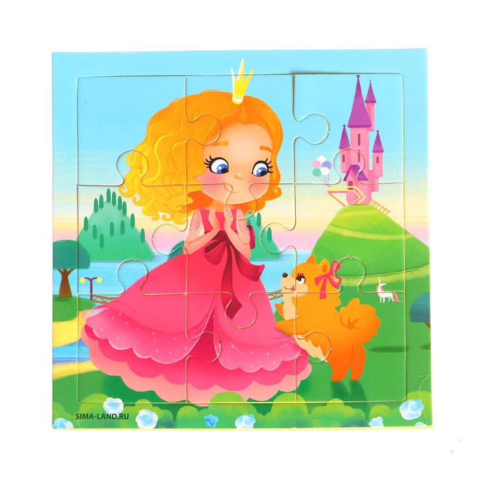 Развивающий пазл «Сказочный мир», 15х15 см
Развивающий пазл «Сказочный мир», 15х15 см