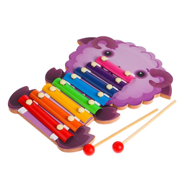 Игрушка музыкальная металлофон «Животные» 18×29×2,3 см, МИКС
Игрушка музыкальная металлофон «Животные» 18×29×2,3 см, МИКС