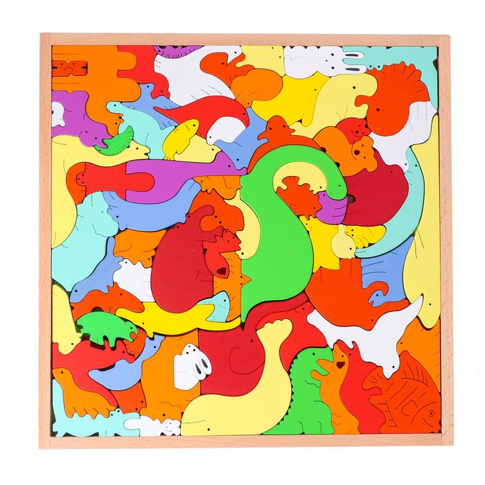 Игрушка развивающая тетрис «Сложи животных» 30х30х1,5 см
Игрушка развивающая тетрис «Сложи животных» 30х30х1,5 см