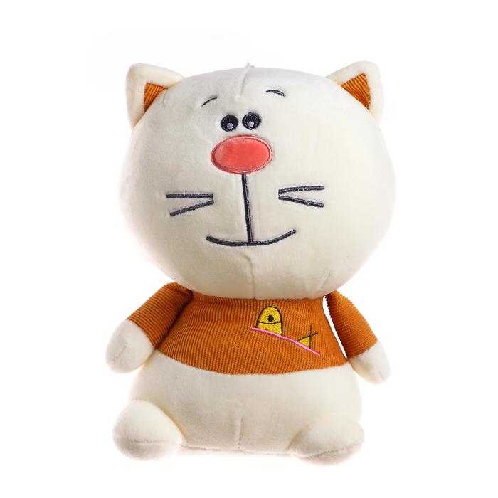 Мягкая игрушка «Кот», 25 см, цвета МИКС
Мягкая игрушка «Кот», 25 см, цвета МИКС