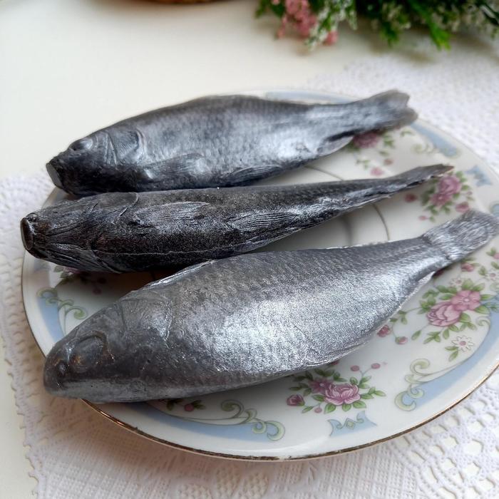 Силиконовая форма "Вобла 3 Д" 13,5 см вес в мыле 50 гр 
Силиконовая форма "Вобла 3 Д" 13,5 см вес в мыле 50 гр