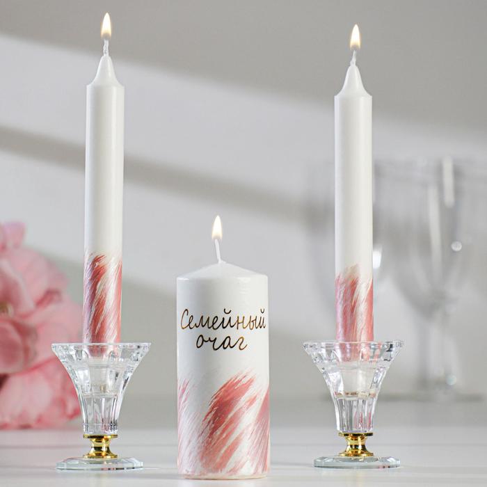 Семейный очаг "Узы", бело-розовый
Семейный очаг "Узы", бело-розовый