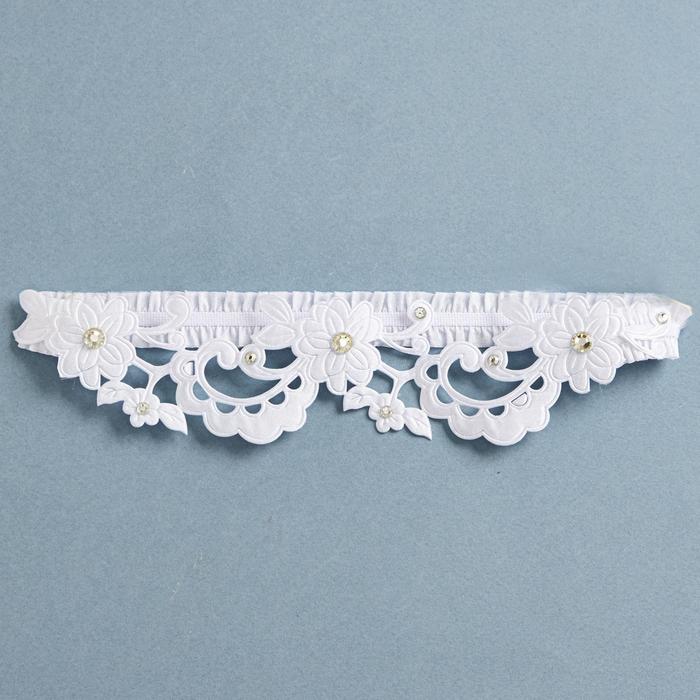 Подвязка кружевная "Фея", белая
Подвязка кружевная "Фея", белая