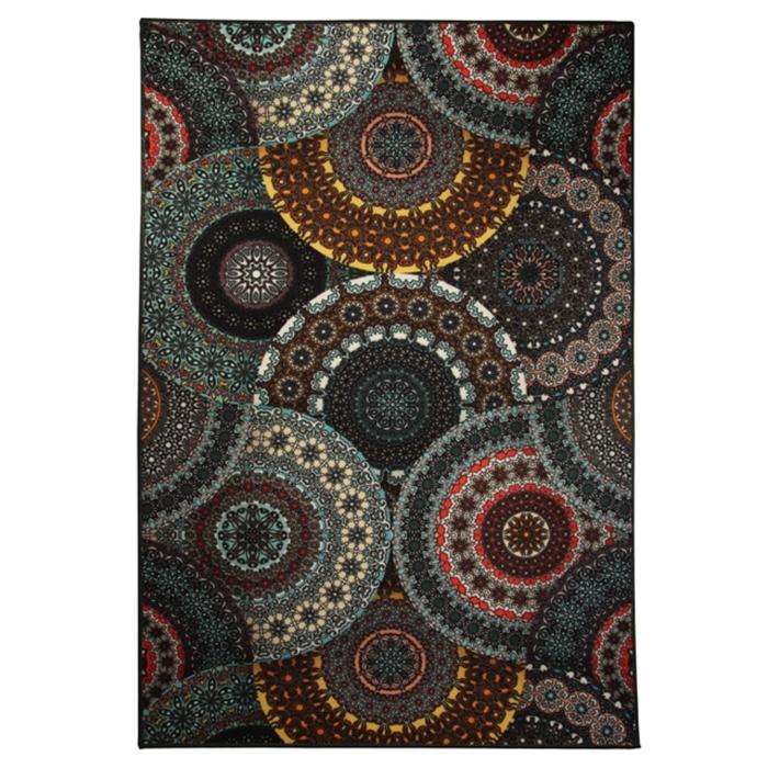 Ковёр «Розетта Дижитал», размер 100х150 см., принт круги
Ковёр «Розетта Дижитал», размер 100х150 см., принт круги
