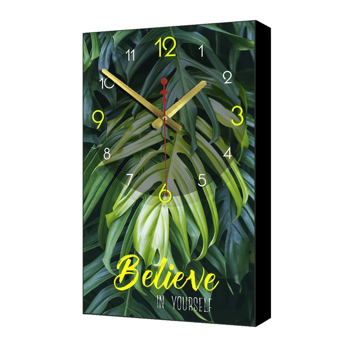 Часы-картина настенные "Believe", плавный ход, 57 х 35 х 4 см, 1 АА
Часы-картина настенные "Believe", плавный ход, 57 х 35 х 4 см, 1 АА