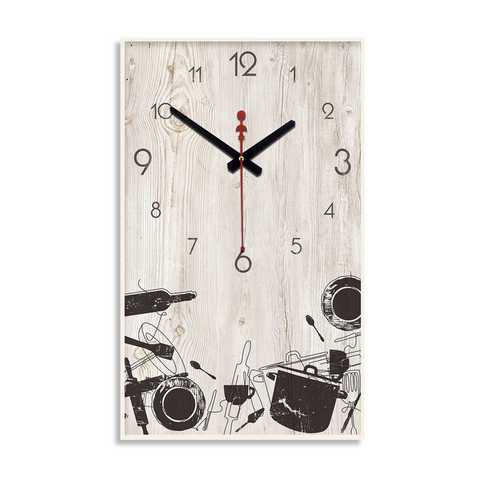 Часы-картина настенные "Кухонная утварь", плавный ход, 57 х 35 х 4 см, 1 АА
Часы-картина настенные "Кухонная утварь", плавный ход, 57 х 35 х 4 см, 1 АА