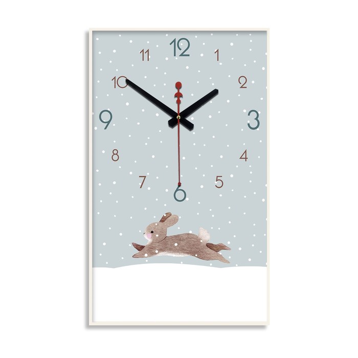 Часы-картина настенные "Милый кролик", плавный ход, 57 х 35 х 4 см, 1 АА
Часы-картина настенные "Милый кролик", плавный ход, 57 х 35 х 4 см, 1 АА
