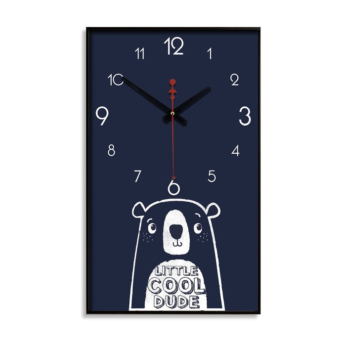 Часы-картина настенные "Милый мишка", плавный ход, 57 х 35 х 4 см
Часы-картина настенные "Милый мишка", плавный ход, 57 х 35 х 4 см