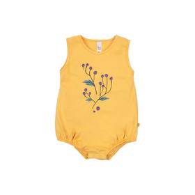 Боди без рукавов для девочки «Солнышко», рост 92 см, цвет жёлтый
Боди без рукавов для девочки «Солнышко», рост 92 см, цвет жёлтый