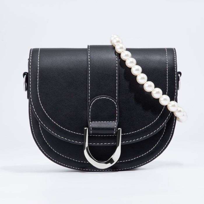 Сумка-мессенджер на клапане, цвет чёрный
Сумка-мессенджер на клапане, цвет чёрный