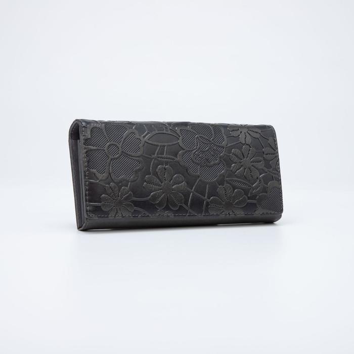 Кошелёк на магнитах, цвет серый
Кошелёк на магнитах, цвет серый