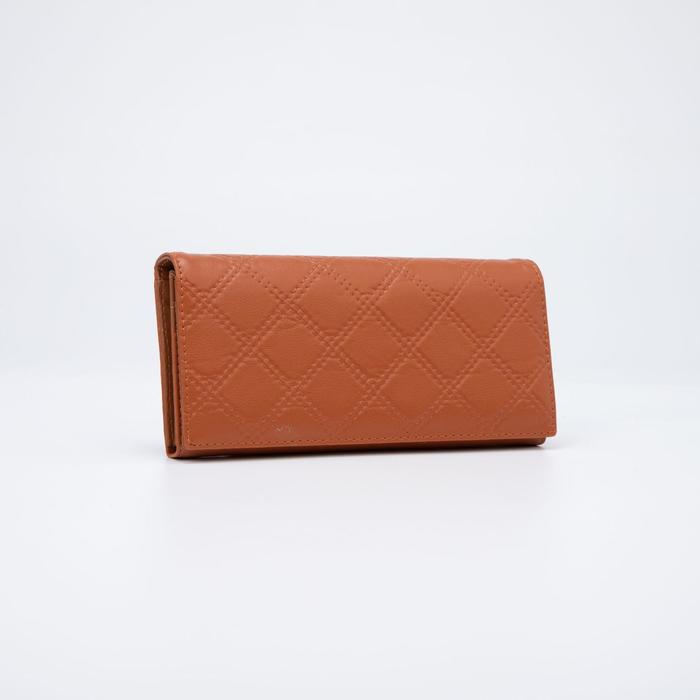 Кошелёк на магнитах, цвет коричневый
Кошелёк на магнитах, цвет коричневый