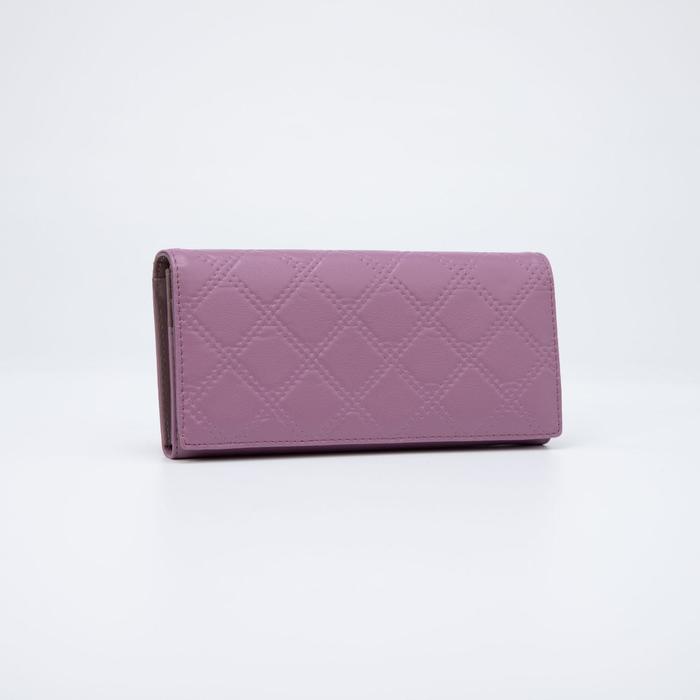 Кошелёк на магнитах, цвет фиолетовый
Кошелёк на магнитах, цвет фиолетовый