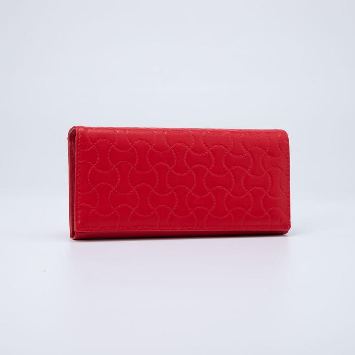 Кошелёк женский, 3 отдел на магнитах, цвет красный
Кошелёк женский, 3 отдел на магнитах, цвет красный