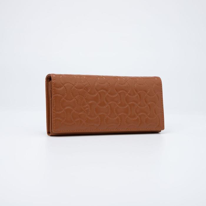 Кошелёк на магнитах, цвет коричневый
Кошелёк на магнитах, цвет коричневый